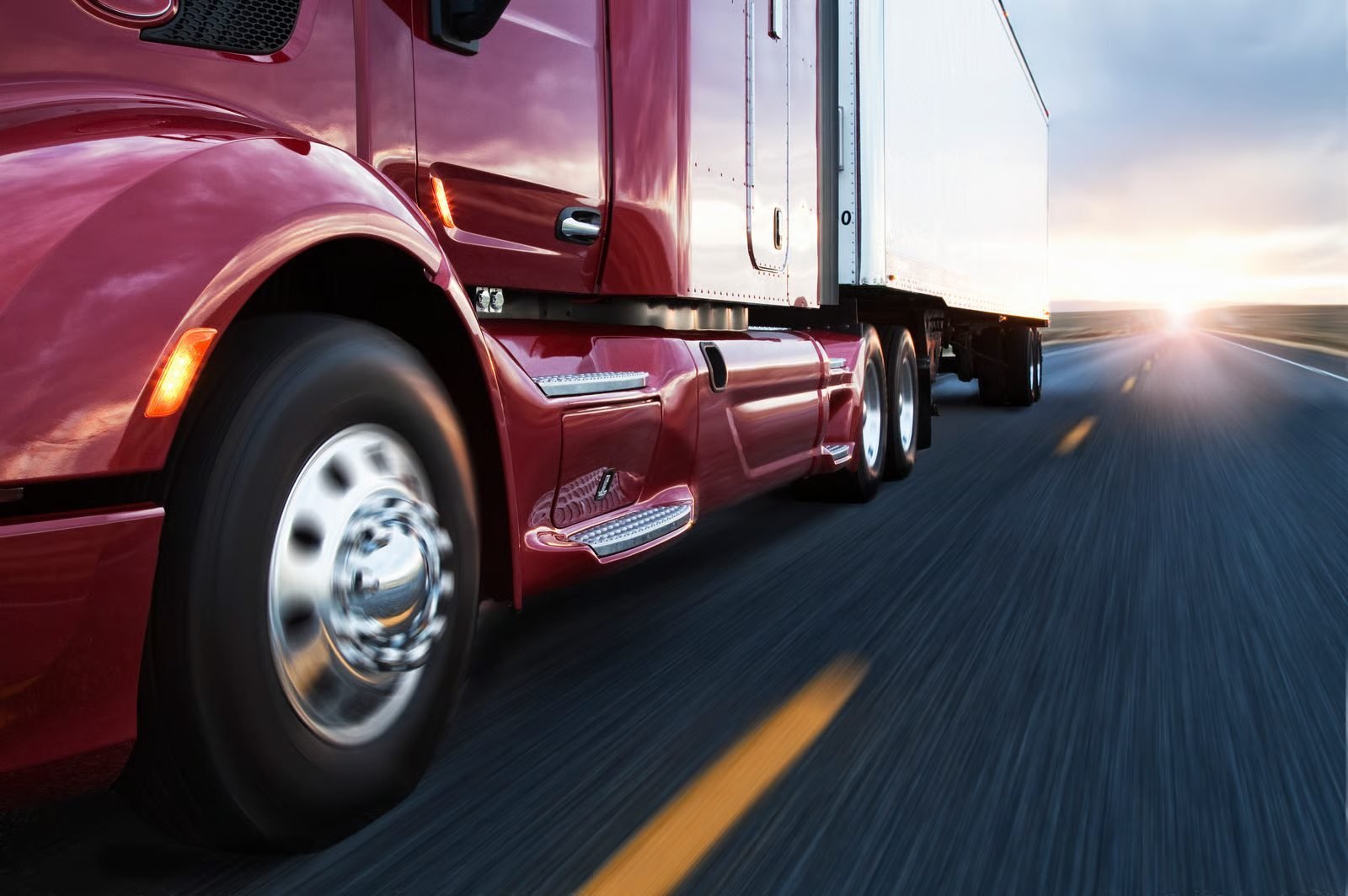 Guadiana Comercial trucking fleet in Ciudad Juárez